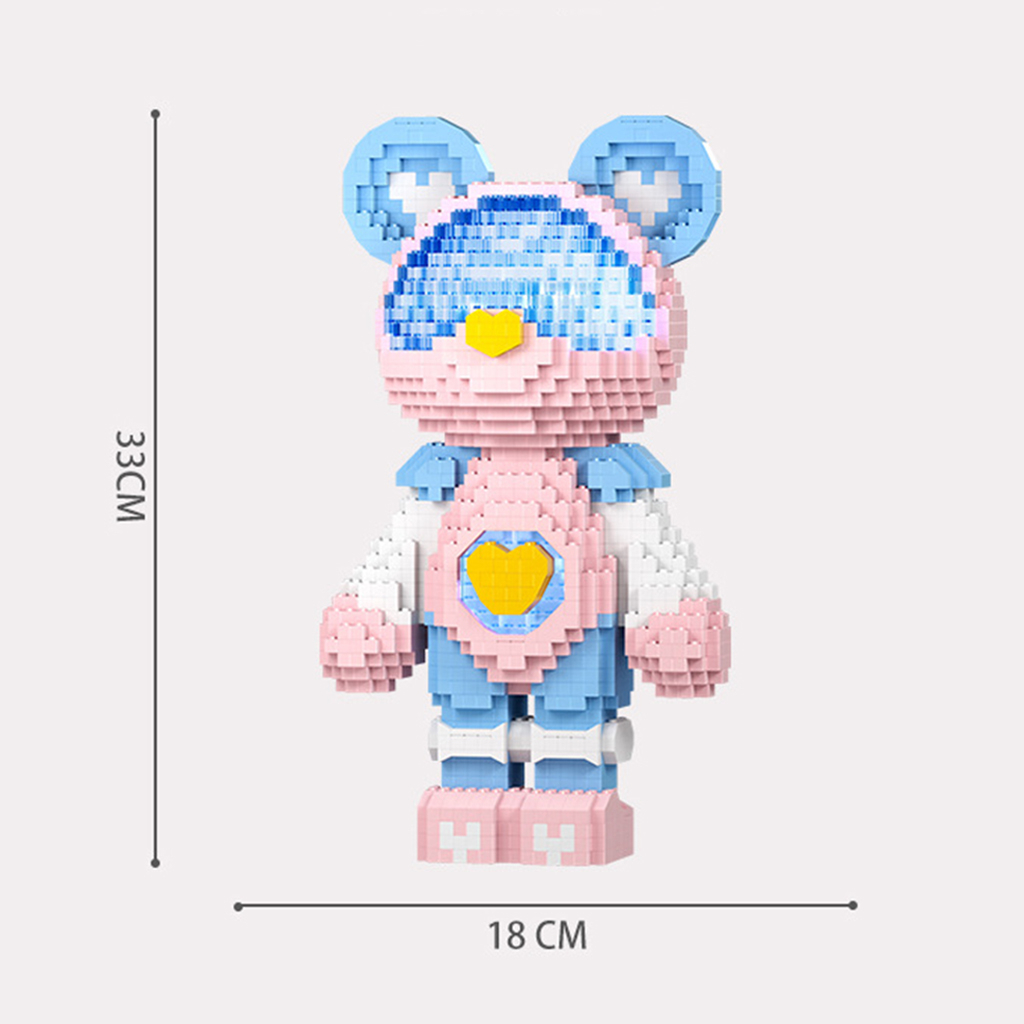 Lego Gấu Cosmos Mô Hình Lắp Ráp Gấu Size Vừa