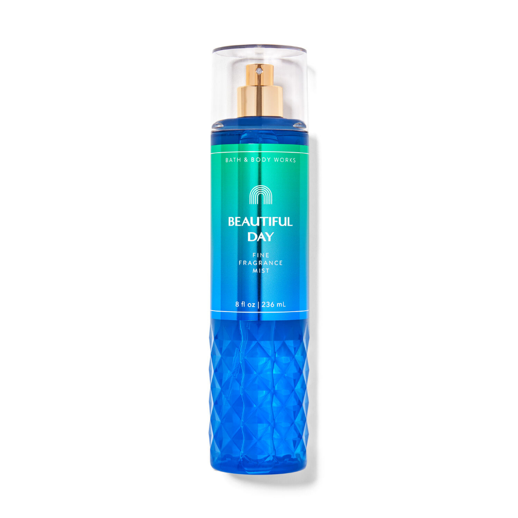 XỊT  THƠM TOÀN THÂN BATH & BODY WORKS BEAUTIFUL DAY 236ML