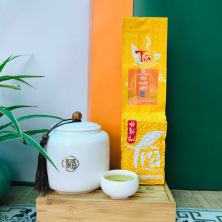 100g trà nõn tôm nhất diệp thượng hạng - trà thái nguyên - phúc nguyên trà