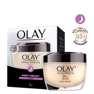Kem Dưỡng OLAY Total Effects 7in1 Ban Đêm 50gr