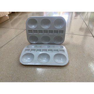 Khay pha màu giá rẻ, siêu bền loại 6 lỗ