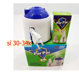 Máy xông tinh dầu PARPAR , máy đuổi muỗi parpar