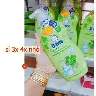 Nước rửa bình sữa Dnee