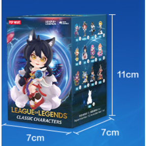 Mô Hình Blindbox Liên Minh Huyền Thoại Popmart