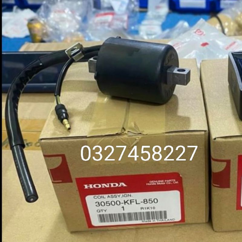 Cục mopin sườn đánh lửa xe WAVE thái zin chính hãng