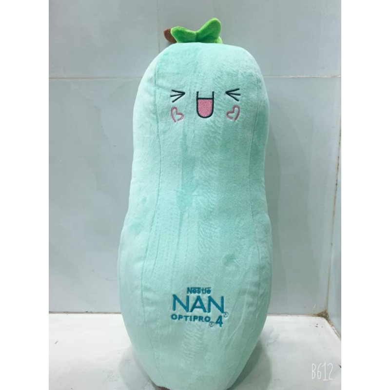 Gấu Bông hạt đậu 55cm - Quà tặng sữa Nan