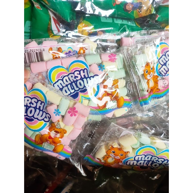 Kẹo bông sữa marsh mallows