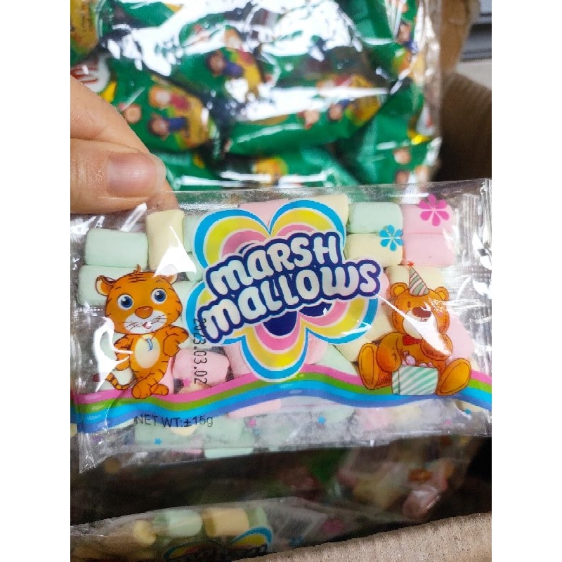 Kẹo bông sữa marsh mallows