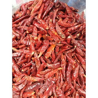 Ớt hiểm sấy khô 100g