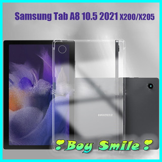Ốp lưng AntiShock cho Samsung Galaxy Tab A8 10.5 inch X200 X205 X207 trong suốt