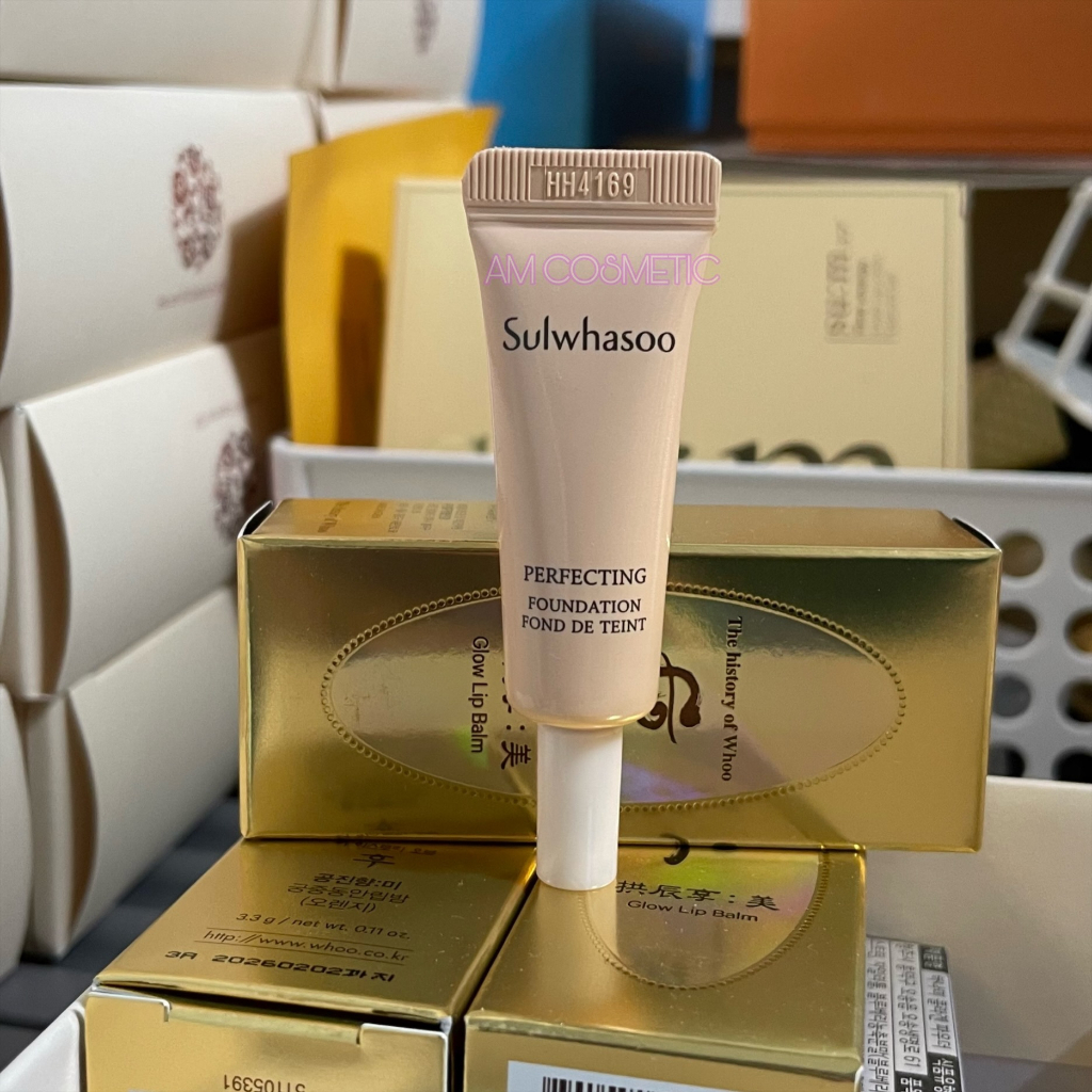 Kem Nền Sulwhasoo Perfecting Foundation Sample - Kem Nền Sulwhasoo Che Khuyết Điểm Hoàn Hảo