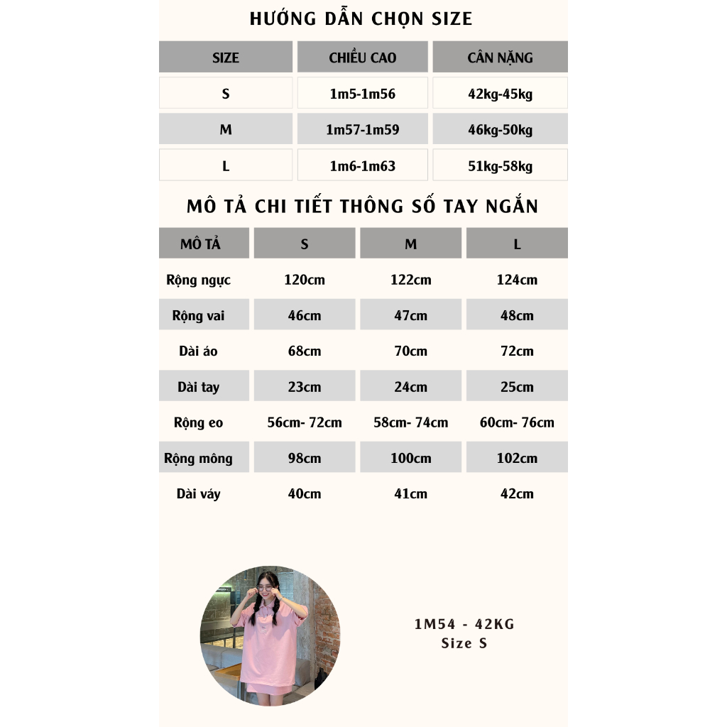 Set Áo Polo Và Chân Váy Nữ JEMCLOSET Form Rộng Thoải Mái Năng Động FLOKI 8149