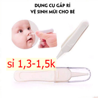 Dụng cụ gắp rỉ mũi cho bé