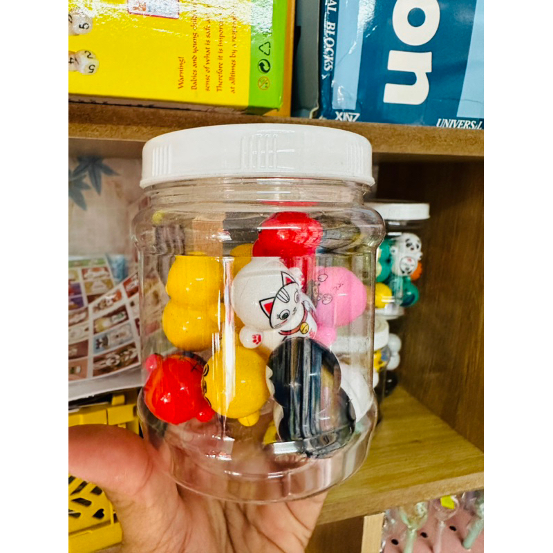10 lật đật mini siêu xinh kèm hủ