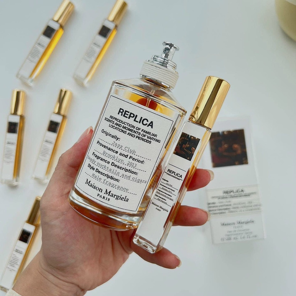 Nước hoa nam nữ unisex Replica Jazz Club EDT ( Mẫu Thử - Chiết 10ml)
