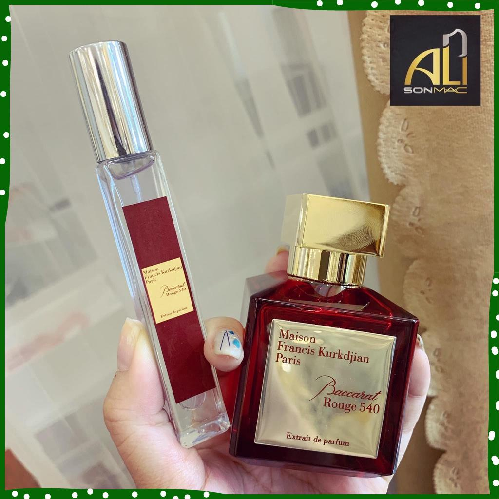 Nước Hoa Nam Nữ Unisex Baccarat Rouge 540 Extrait  Đỏ