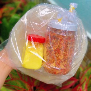 Bánh Tráng Muối Tép BƠ Loại Ngon ( Bánh Tráng 500g + Bơ 100G )