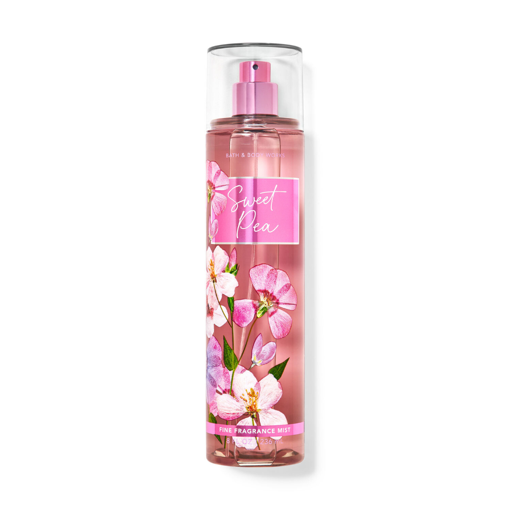 XỊT THƠM BATH&BODYWORKS SWEET PEA 236ML - Body Mist STORE