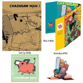 Chainsaw Man - Lẻ tập ( 1,2,3,6,7,8,9,10,11)