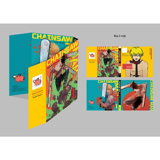 Chainsaw Man - Lẻ tập ( 1,2,3,6,7,8,9,10,11)