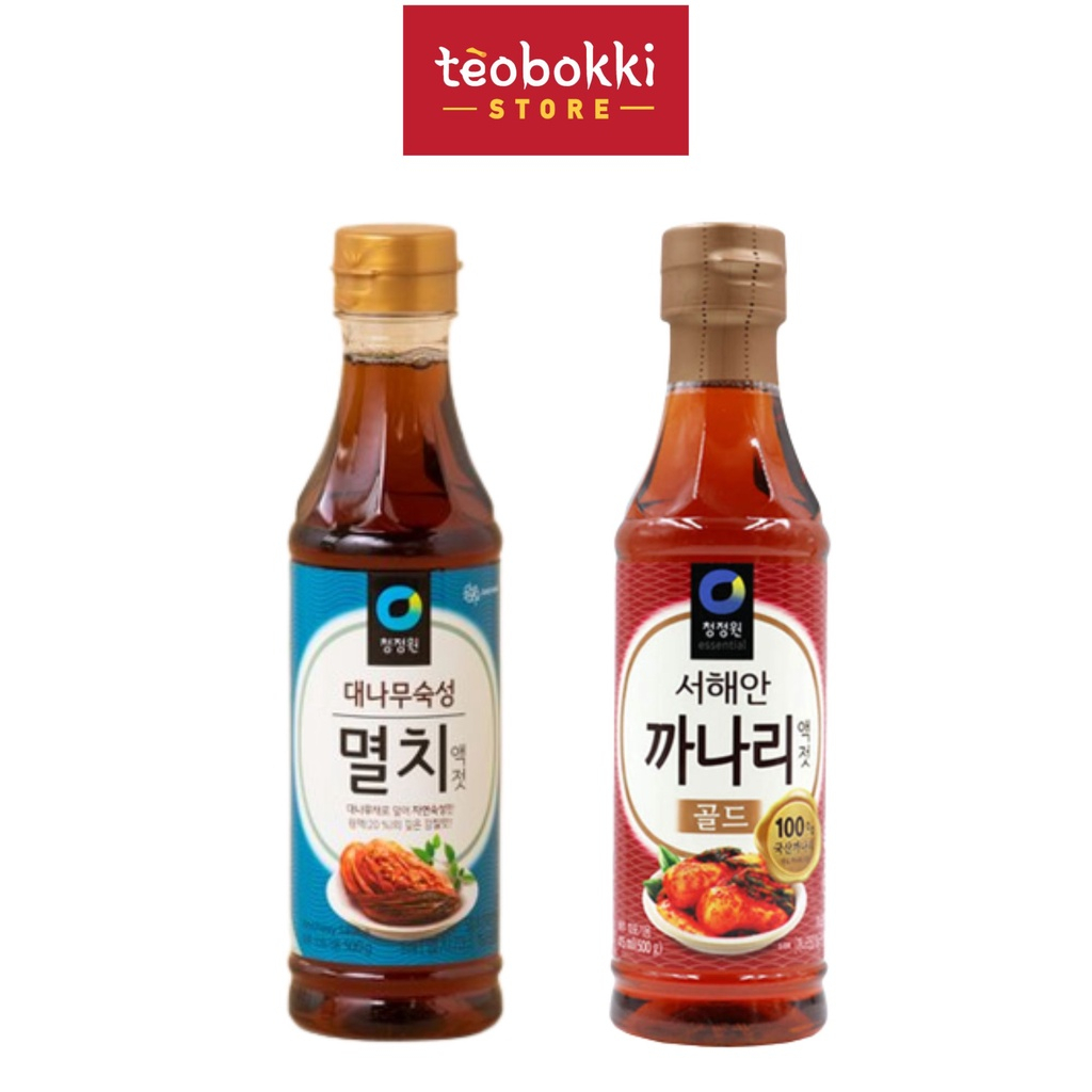 Nước mắm Hàn Quốc Chung Jung One chai 500ml