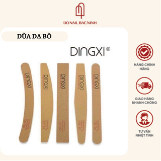 Dũa da bò DINGXI chính hãng siêu bền, dũa móng bột chuyên dụng