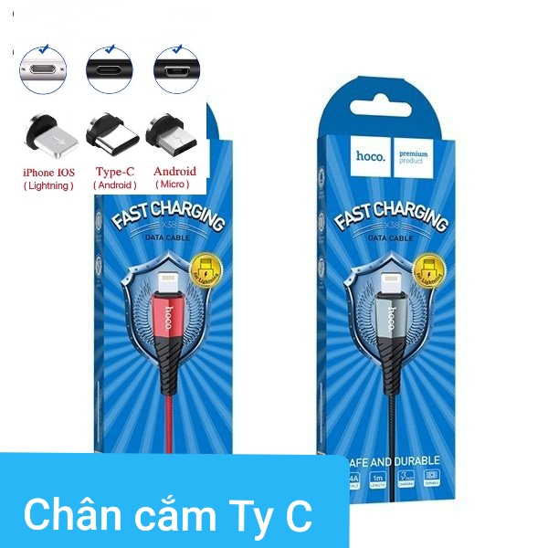 Dây cáp sạc nhanh USB Type C