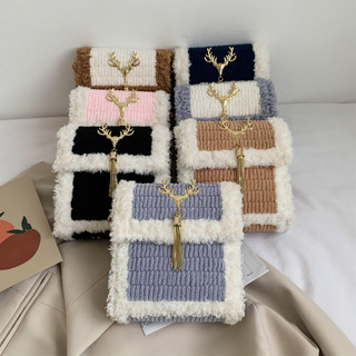 Túi Đeo Chéo Handmade Tự đan - Phụ Kiện Đan Túi