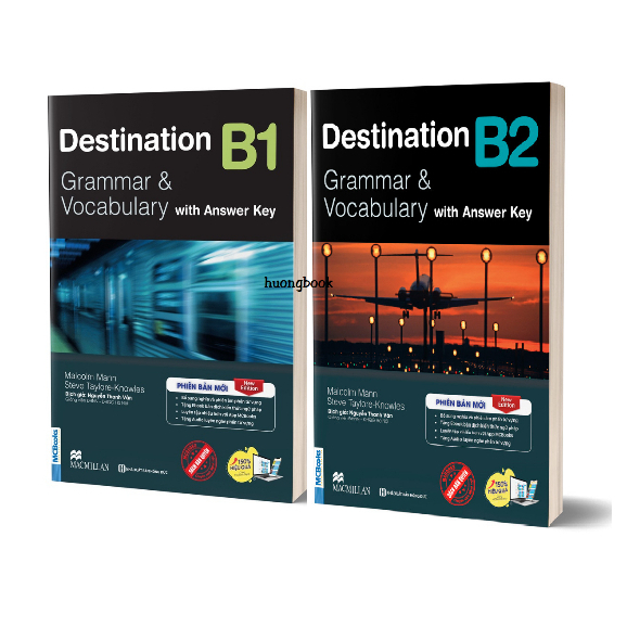 Sách - Destination B1 & B2 Grammar and Vocabulary Kèm Đáp Án (Phiên bản mới 2023 MC)