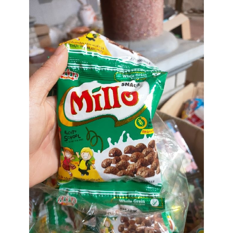 lẻ 1 gói snack bim bim Millo