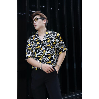 Áo sơ mi pattern short by 1M