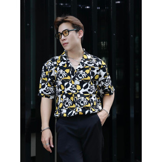 Áo sơ mi pattern short by 1M
