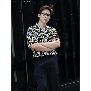 Áo sơ mi pattern short by 1M