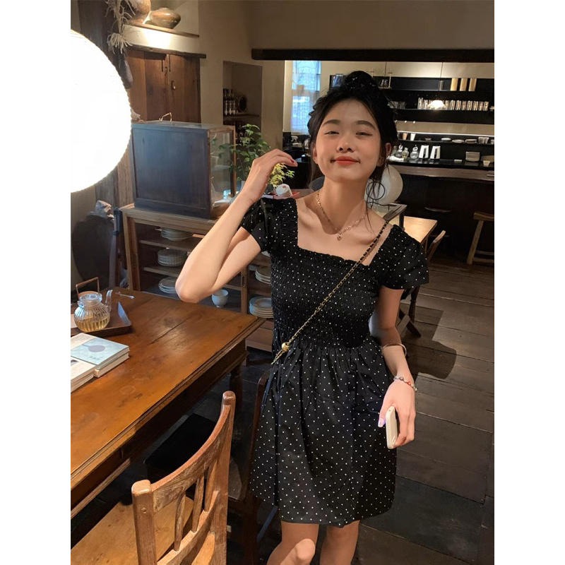 Váy baby doll hàn quốc ( pass)