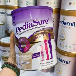 Sữa bột pediasure 850gr hàng nội địa úc