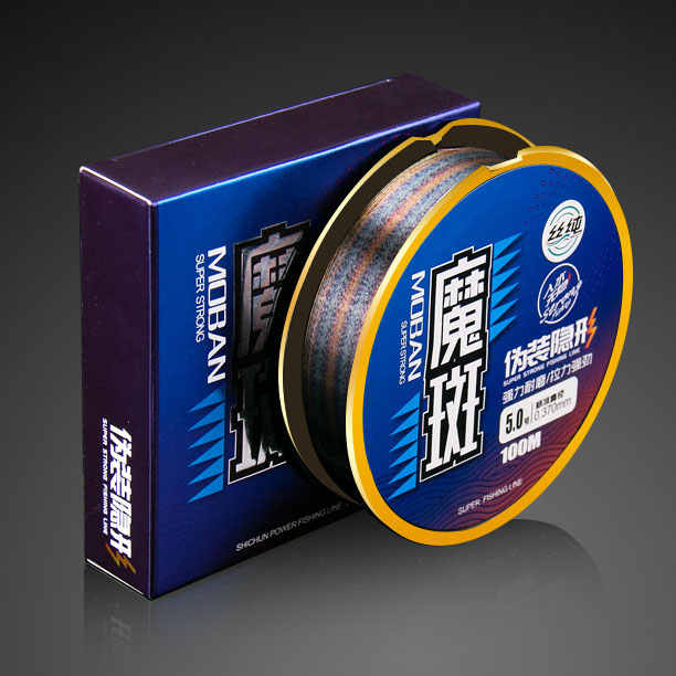 Dây cước câu cá tàng hình MOBAN 100m cao cấp Docaugiatot68 dây cước dùng làm trục câu đài siêu bền, chịu mài mòn tốt