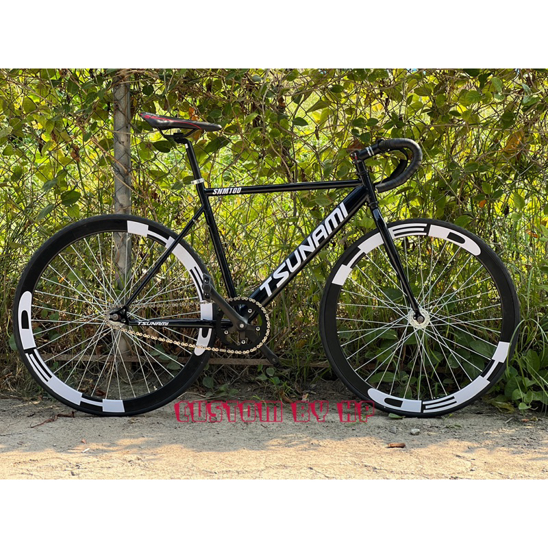 Fixed Gear Custom Paint M100 Đen