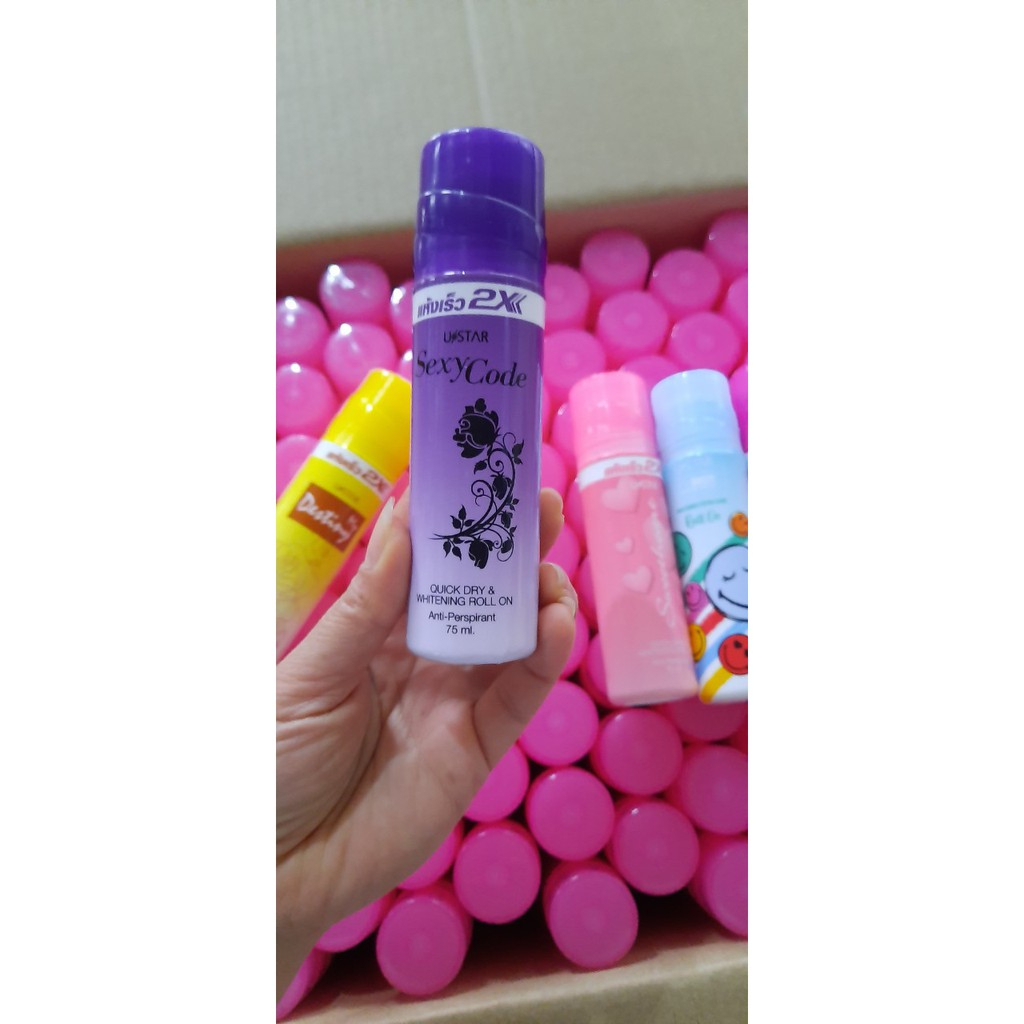 Lăn nách 2x Thái lan 75ml