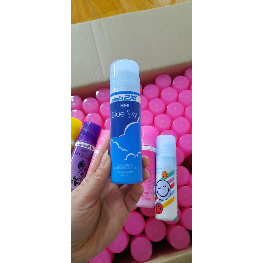 Lăn nách 2x Thái lan 75ml