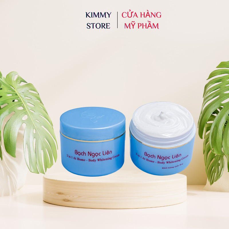 lẻ hộp 90g kem bạch ngọc liên | BigBuy360 - bigbuy360.vn