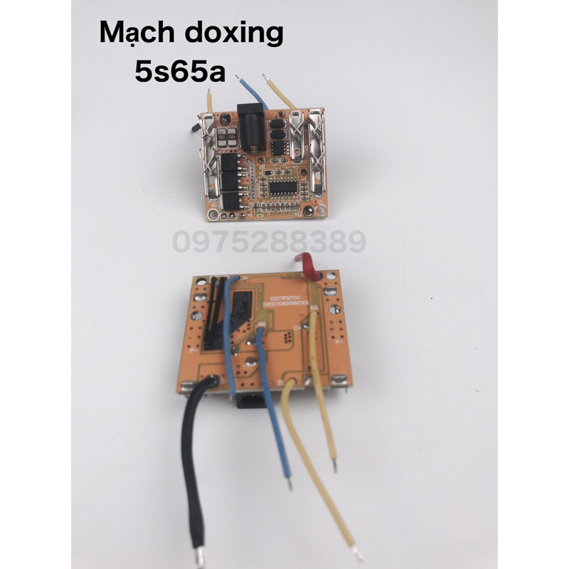 Mạch doxing makita 5s cao cấp