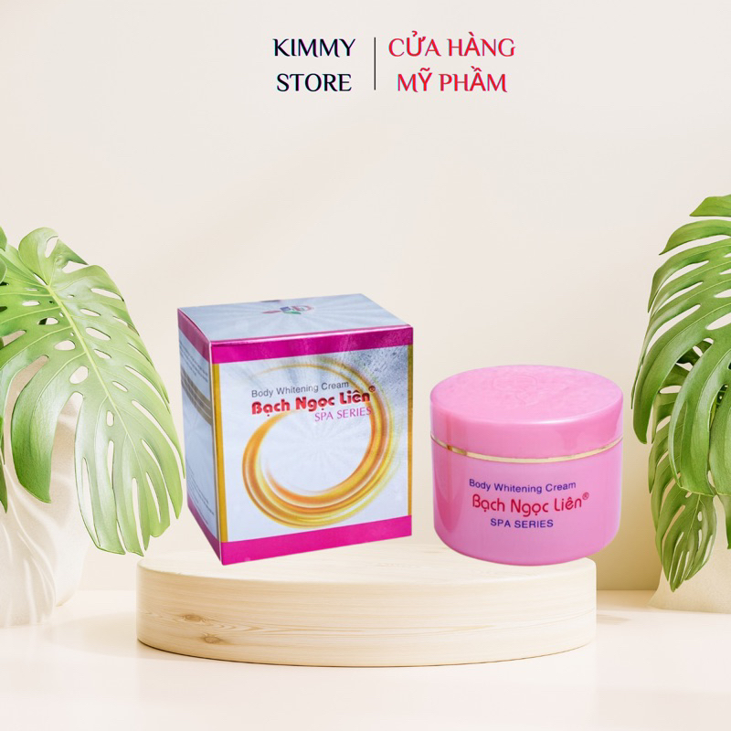 kem body bạch ngọc liên spa series hồng 80g - body whitening cream