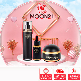 Bộ sản phẩm dưỡng da mờ nám tàn nhang Dongsung Auth Hàn Quốc
