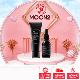 Bộ mỹ phẩm dưỡng ẩm phục hồi da tổn thương Dear Klairs Midnight Blue 60ml Auth Hàn Quốc