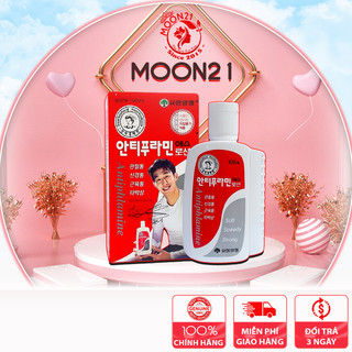 Dầu nóng xoa bóp Hàn Quốc-Dầu xoa bóp Hàn Quốc Antiphlamine 100ml Auth Hàn Quốc