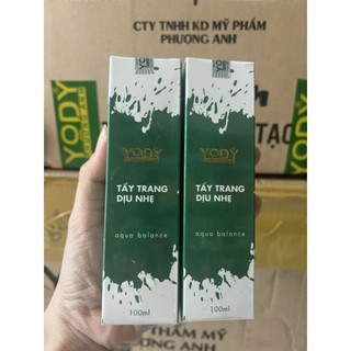Tẩy trang dịu nhẹ Yody White Phương Anh - Aqua Balance an toàn và dịu nhẹ 100ml