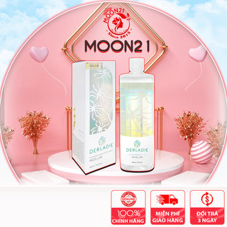 Nước tẩy trang DERLADIE Cleansing Water Witch Hazel 500ml Auth Hàn Quốc