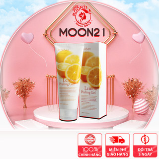 Tẩy da chết Arrahan tinh chất chanh tươi 180ml Auth Hàn Quốc