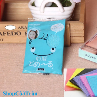 Miếng dán tóc mái đa năng h021 giúp giữ tóc gọn gàng, tiện lợi