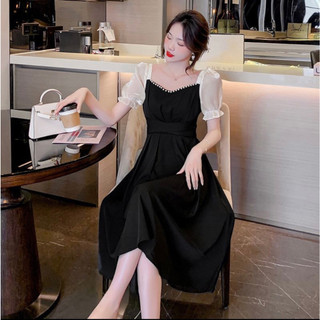 Đầm tiểu thư siêu xinh,đi chơi,dự tiệc 3 màu